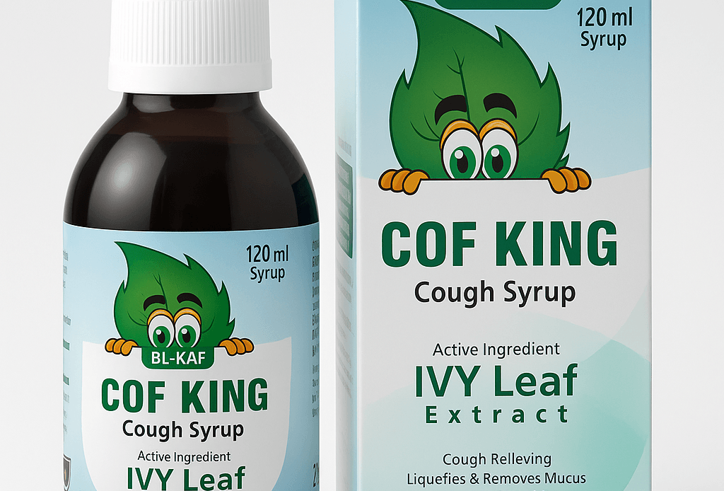 The Best Cough Syrup in Pakistan for Fast, Natural Relief