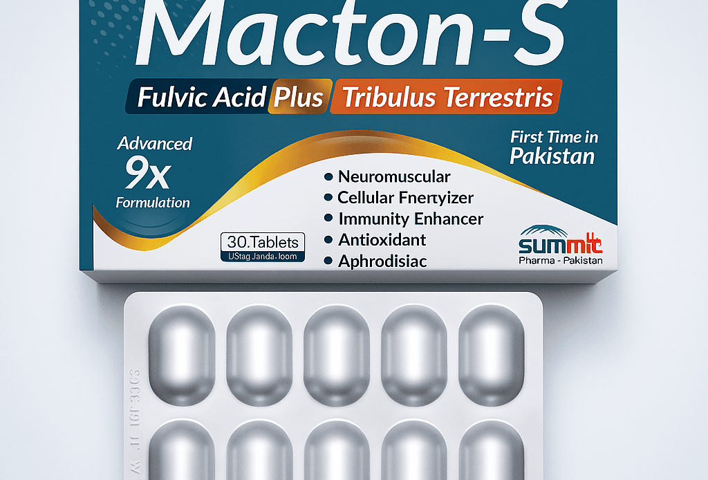best energy supplement in pakistan